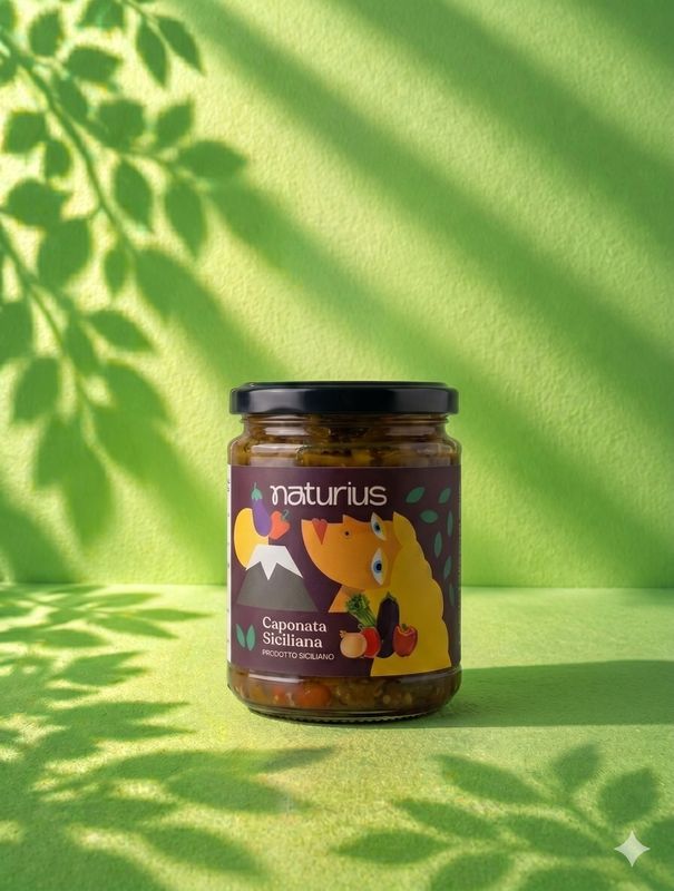 Sicilian caponata · Sicilian product · 300 g