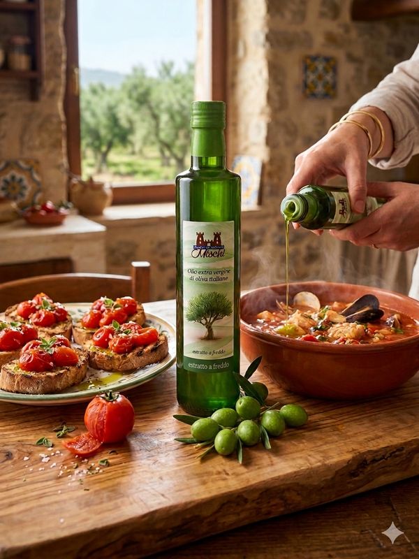 Extra Virgin Olive Oil – Cold Extracted – 500 ml