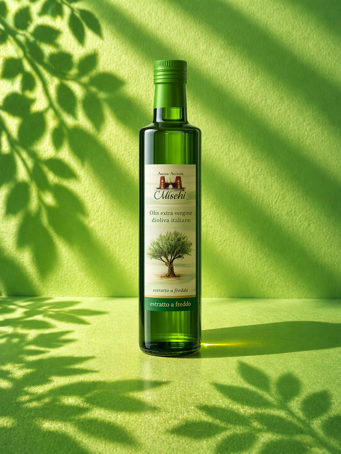 Extra Virgin Olive Oil – Cold Extracted – 500 ml