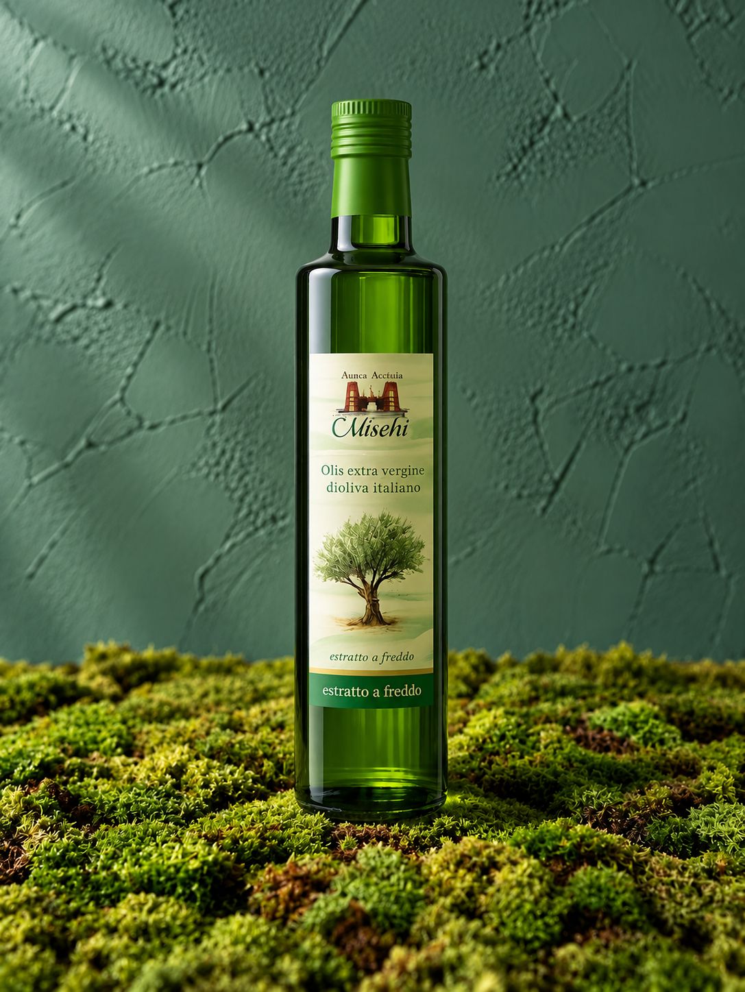 Extra Virgin Olive Oil – Cold Extracted – 500 ml