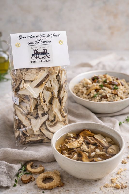 Mixed Dried Mushrooms with Porcini – 50 g Mixed Dried Mushrooms with Porcini – 50 g