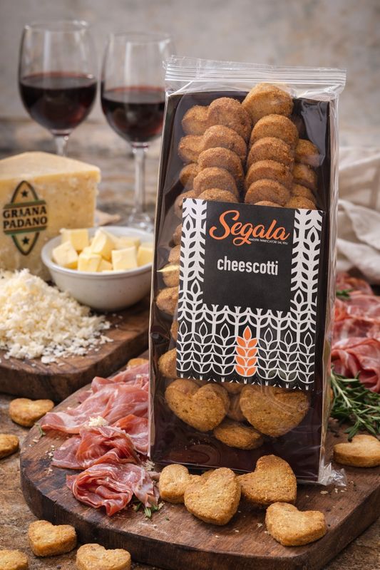 Savory Chescotti with Grana Padano – 180 g