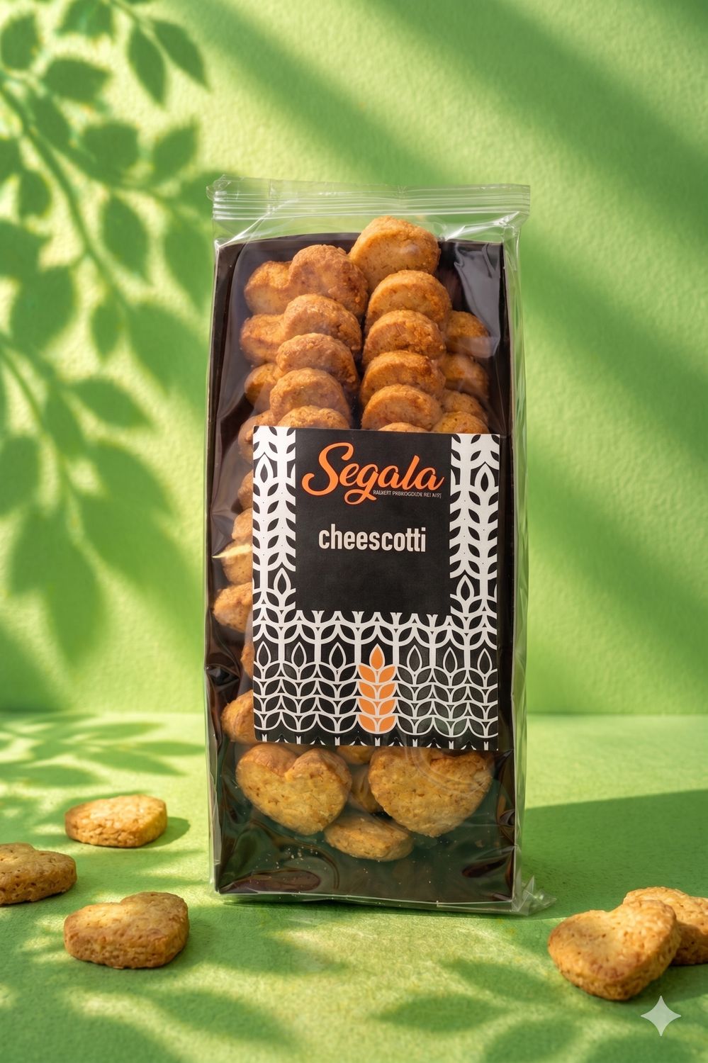 Savory Chescotti with Grana Padano – 180 g