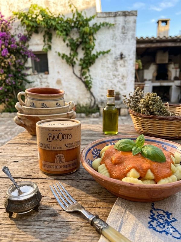 Organic Sun-Dried Tomato Pesto – 175 g Organic Sun-Dried Tomato Pesto – 175 g