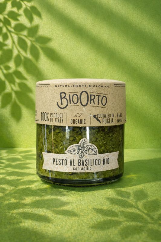 Organic Basil Pesto – 180 g