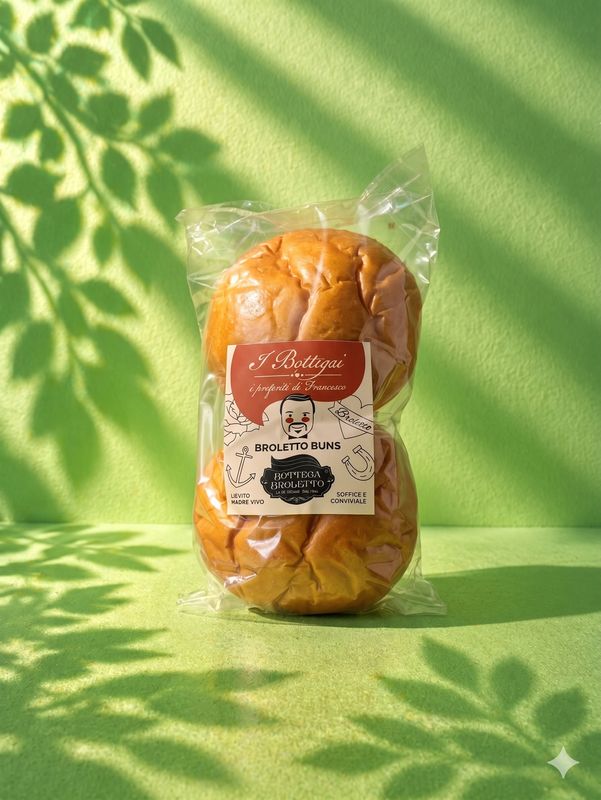 Artisanal Sourdough Buns – 180 g