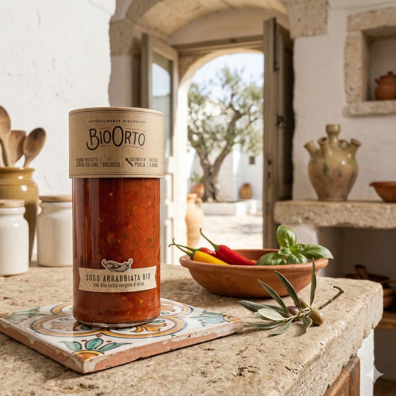 Organic Angry Sauge – 550 g Organic Angry Sauge – 550 g