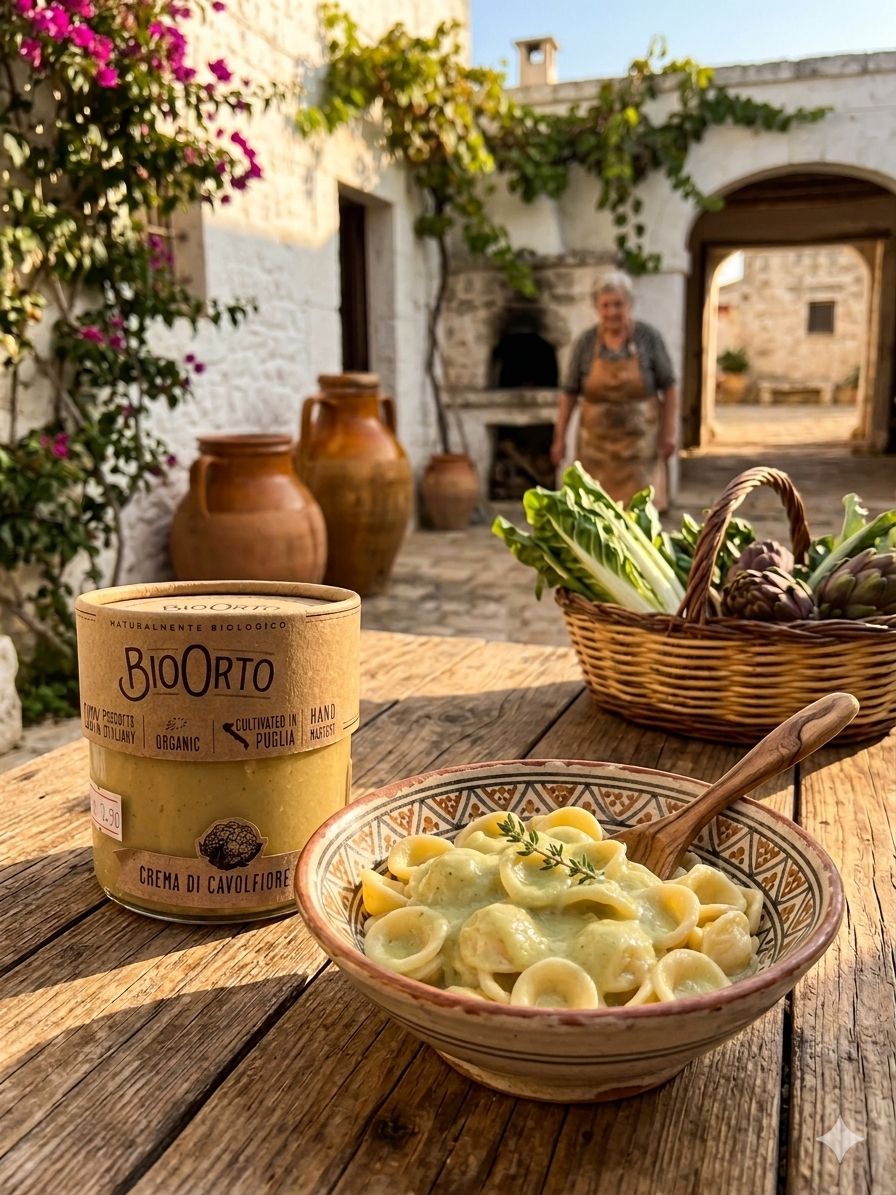 Organic Cauliflower Cream – 180 g