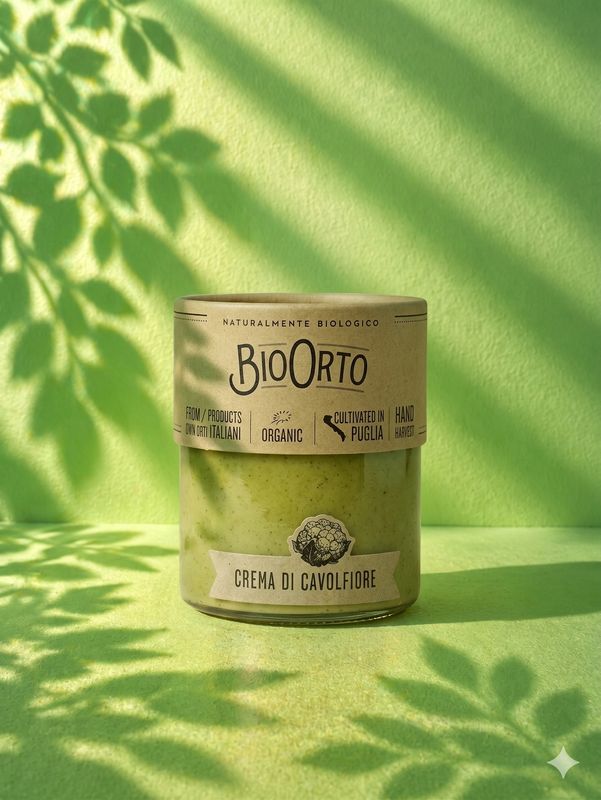 Organic Cauliflower Cream – 180 g