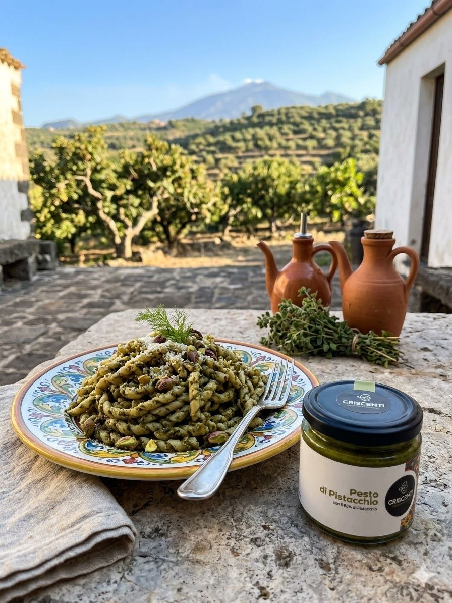 Pistachio Pesto 65% – 190 g