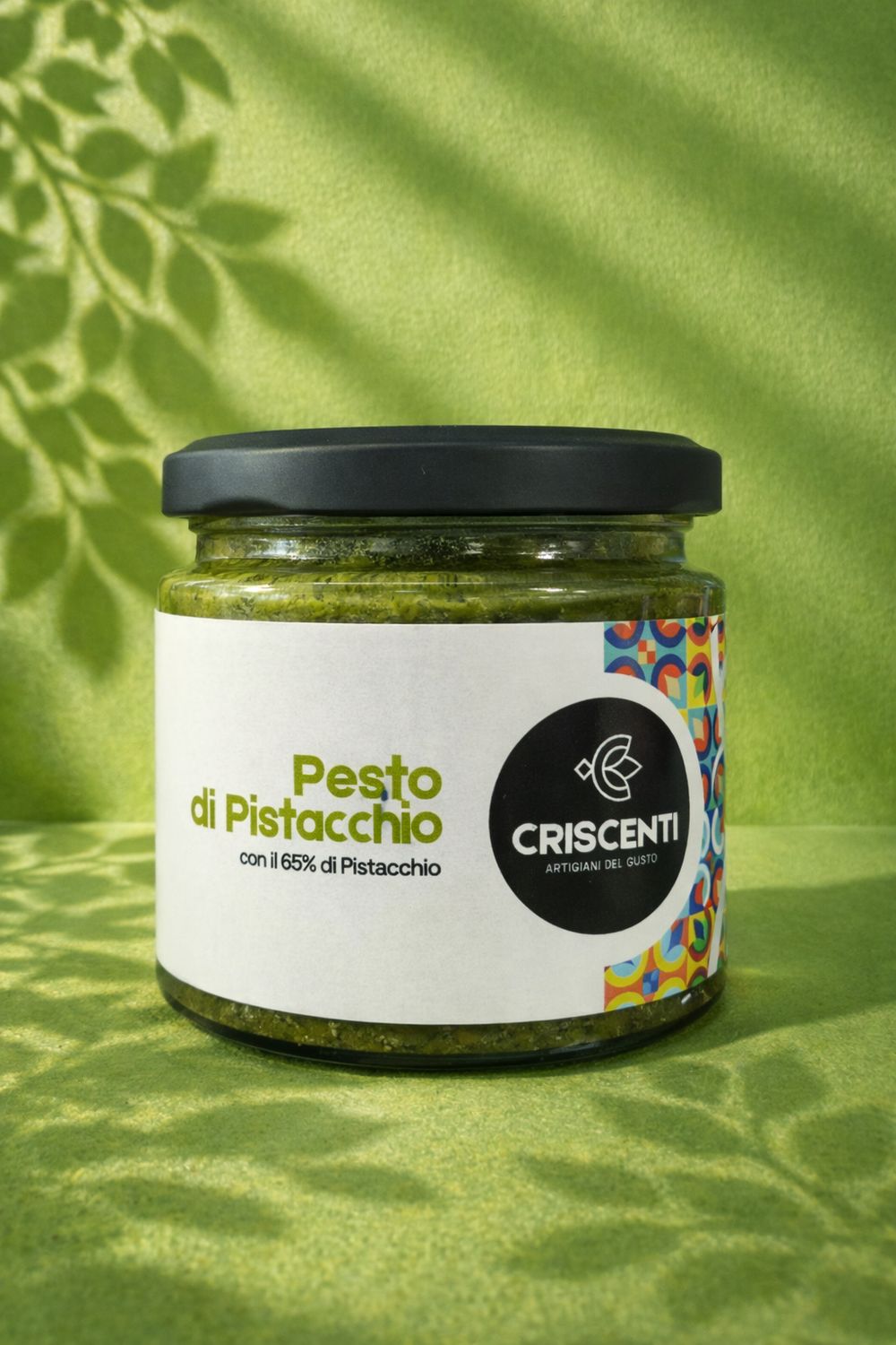 Pistachio Pesto 65% – 190 g