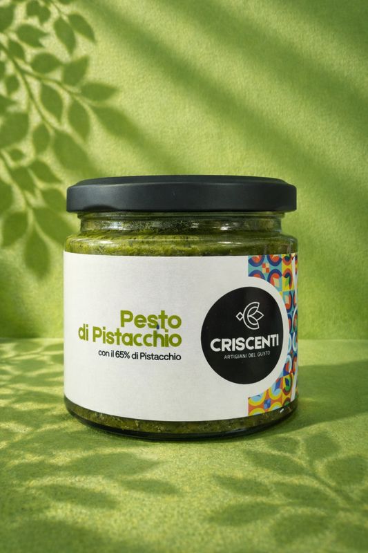 Pistachio Pesto 65% – 190 g