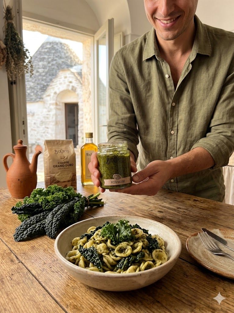 Organic Kale Pesto – 180 g Organic Kale Pesto – 180 g