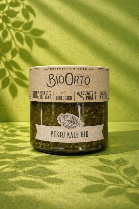 Organic Kale Pesto – 180 g