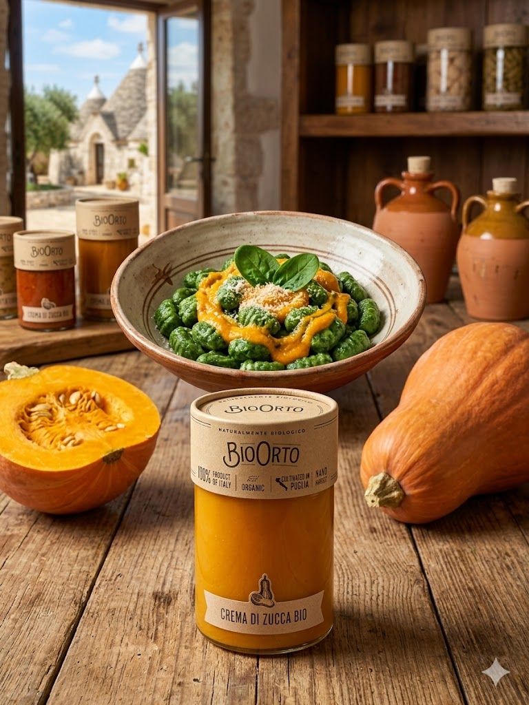 Organic Pumpkin Cream – 350 g