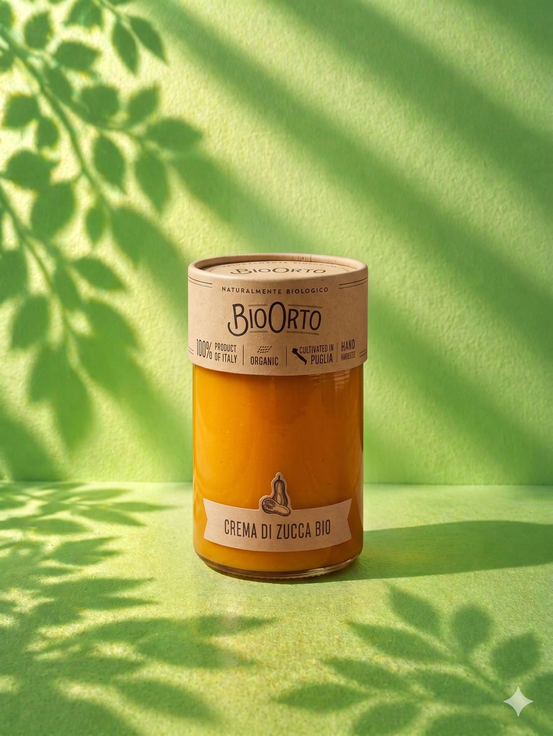 Organic Pumpkin Cream – 350 g