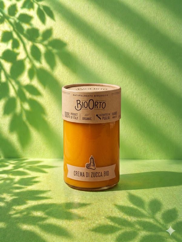 Organic Pumpkin Cream – 350 g