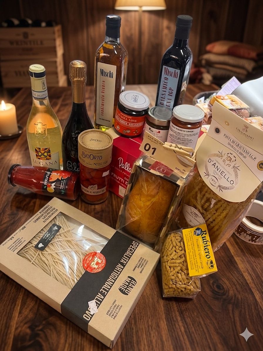 Italian Gourmet Selection – 14 Artisanal Products