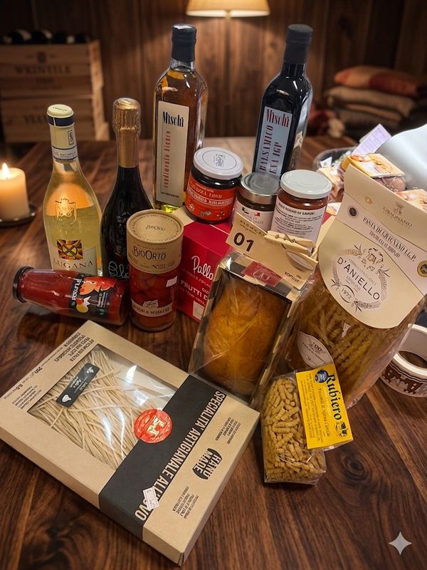 Italian Gourmet Selection – 14 Artisanal Products Italian Gourmet Selection – 14 Artisanal Products