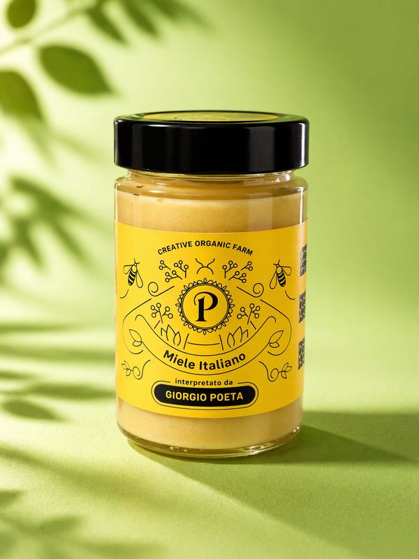 Artisanal Italian Ivy Honey – Creamy 250g Artisanal Italian Ivy Honey – Creamy 250g