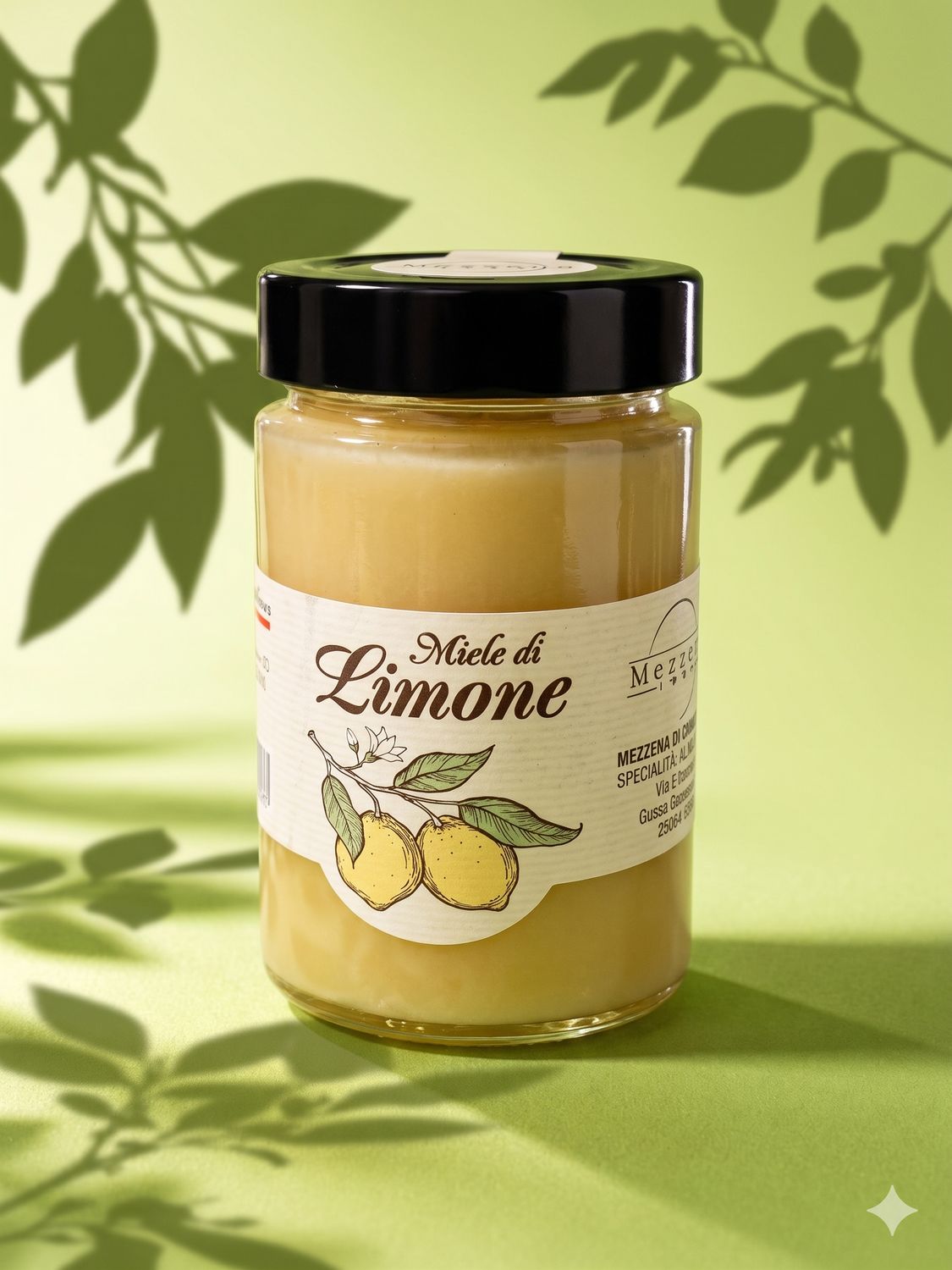 Italian Lemon Honey – Creamy 250g Italian Lemon Honey – Creamy 250g