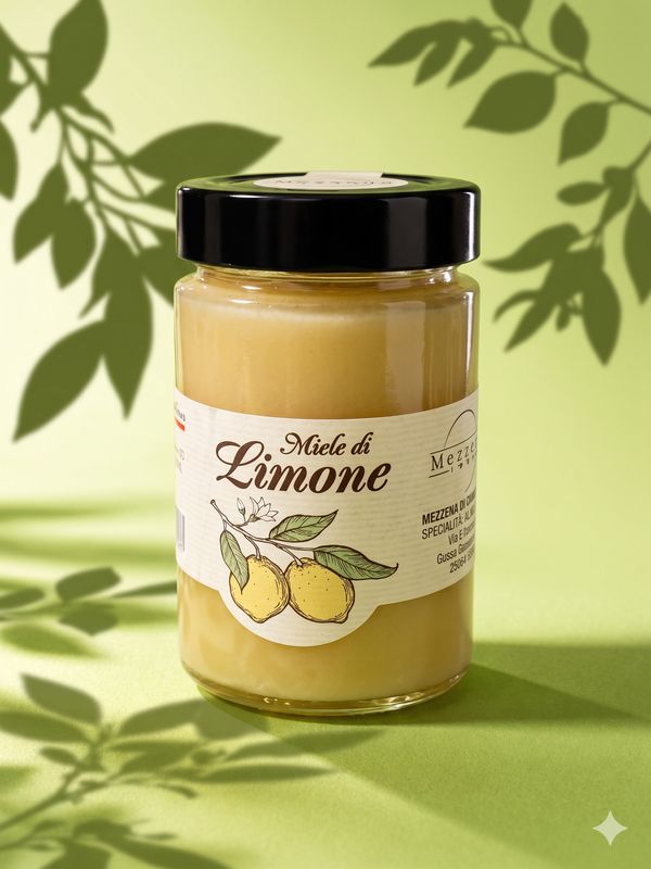 Italian Lemon Honey – Creamy 250g