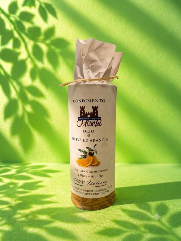 Olive oil and oranges pressed simultaneously 500 ml Olive oil and oranges pressed simultaneously 500 ml