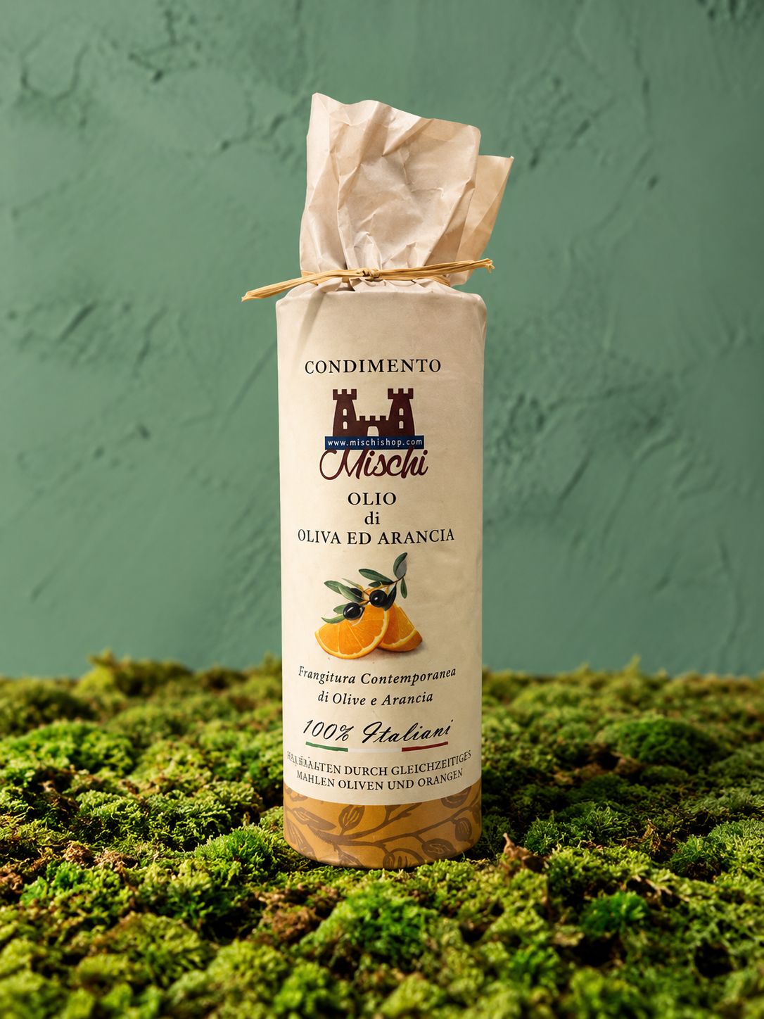 Olive oil and oranges pressed simultaneously 500 ml