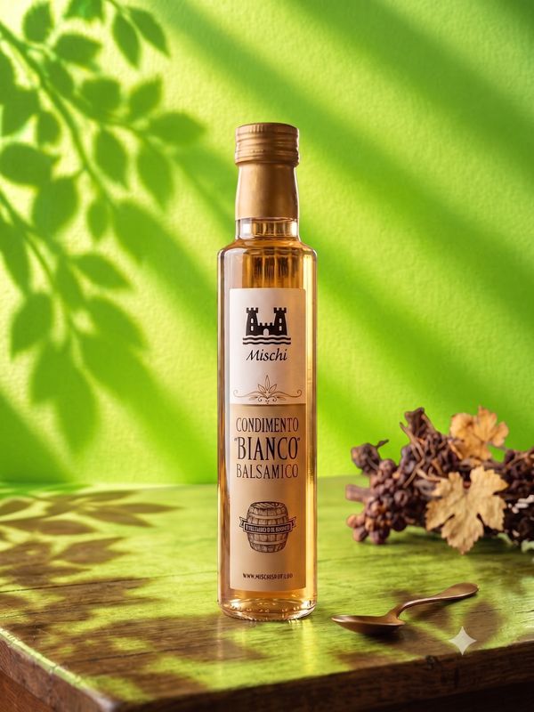 Semi-concentrated white balsamic condiment 250 ml Semi-concentrated white balsamic condiment 250 ml