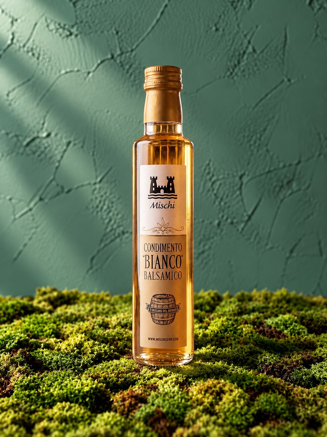 ​Semi-concentrated white balsamic condiment 250 ml​