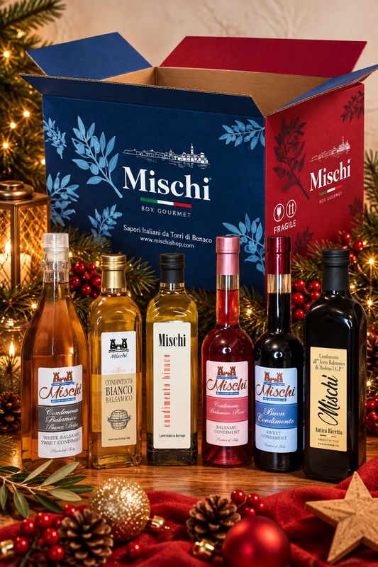 Mischi Box Gourmet – A Journey Through the World of Balsamic Mischi Box Gourmet – A Journey Through the World of Balsamic
