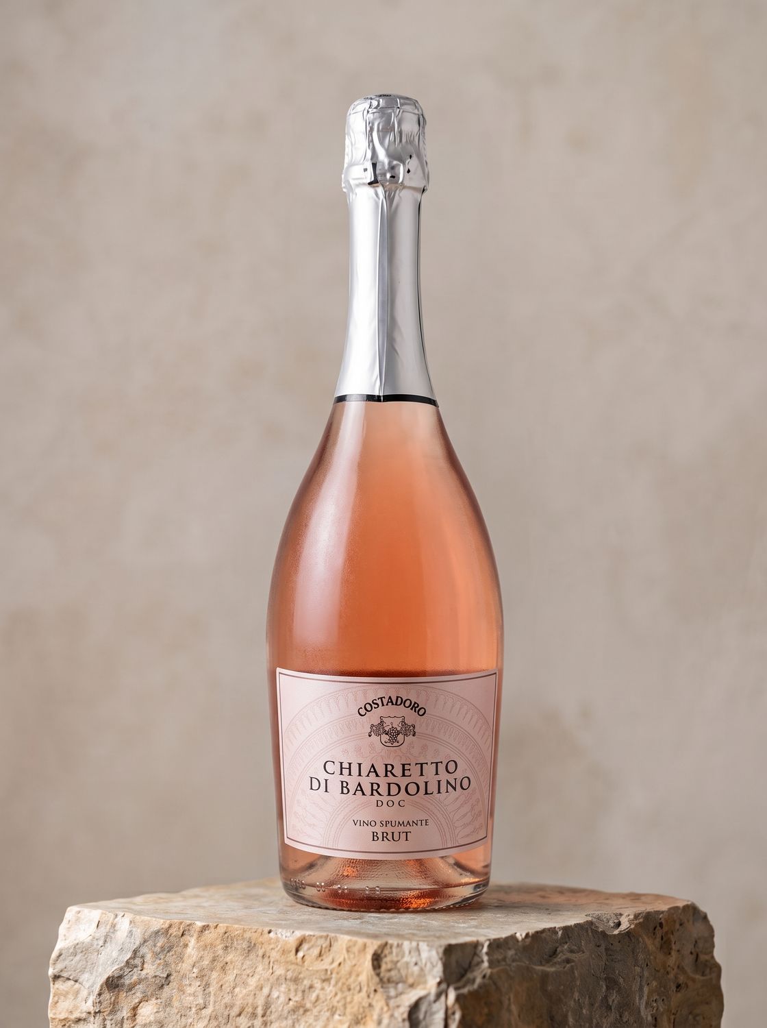 Sparkling wine Chiaretto Brut "Metodo Charmat" - Costadoro Sparkling wine Chiaretto Brut "Metodo Charmat" - Costadoro