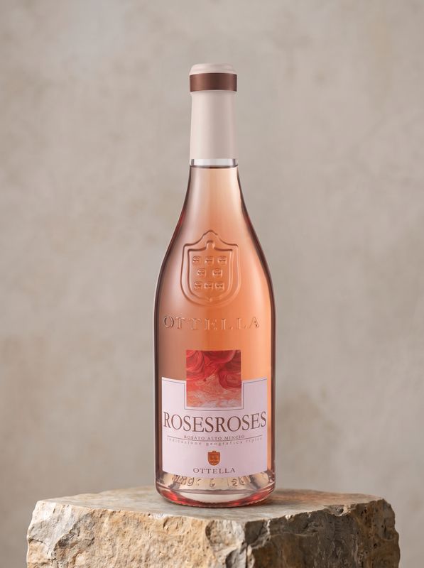 Rosé wine "ROSES ROSES" OTTELLA Rosé wine "ROSES ROSES" OTTELLA
