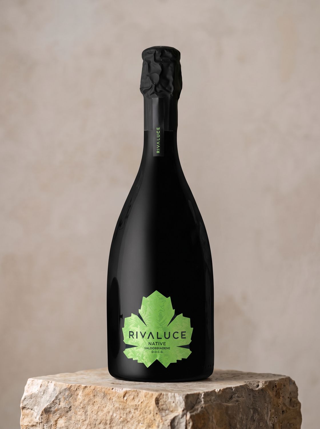 Sparkling wine prosecco VALDOBBIADENE SUPERIORE brut. NATIVE - LIMITED EDITION