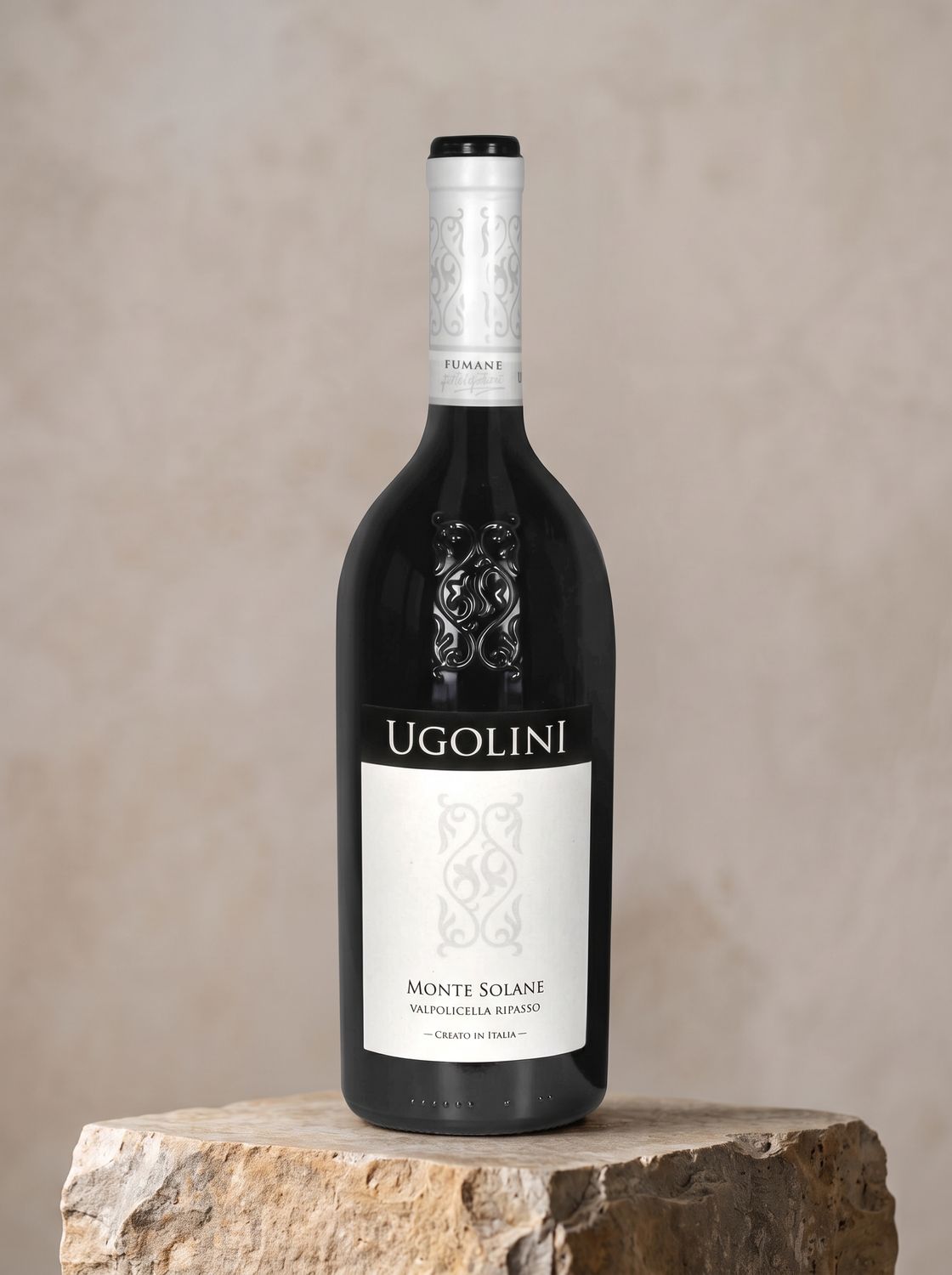Ugolini Monte Solane Valpolicella Classic Review Doc Organic Red Wine Matured in Wood 2020
