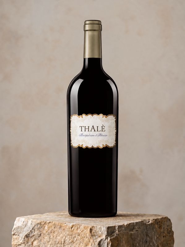 Thalè Montepulciano d Abruzzo 2014 Red wine Thalè Montepulciano d Abruzzo 2014 Red wine