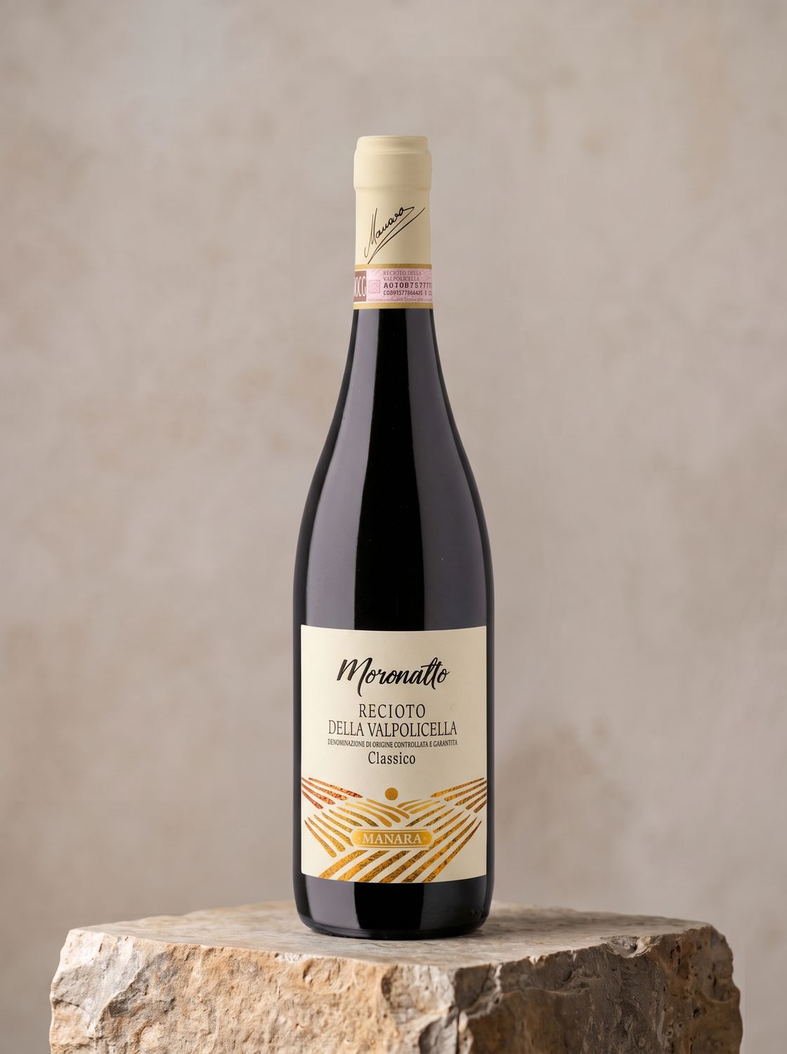 Moronalto Recioto della Valpolicella D.O.C.G. 2023 sweet red wine obtained from Dried grapes