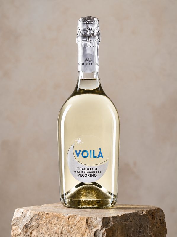 Trabocco Pecorino white sparkling wine Trabocco Pecorino white sparkling wine