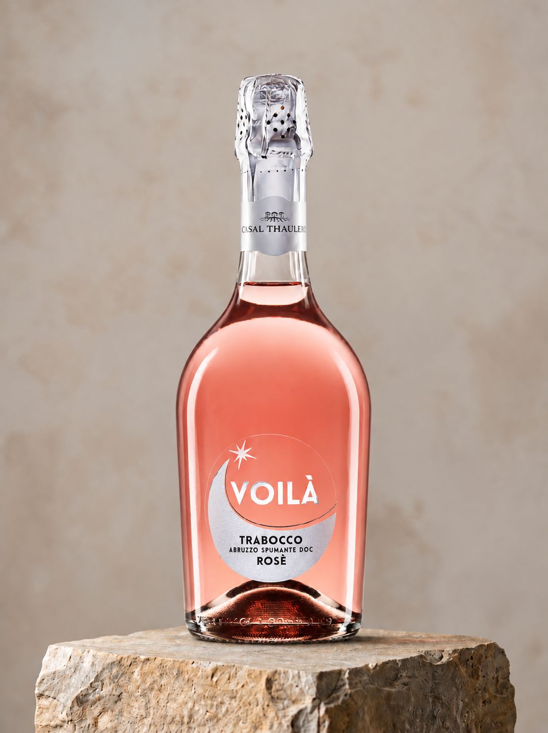 Trabocco Rosé sparkling wine charmat method Trabocco Rosé sparkling wine charmat method