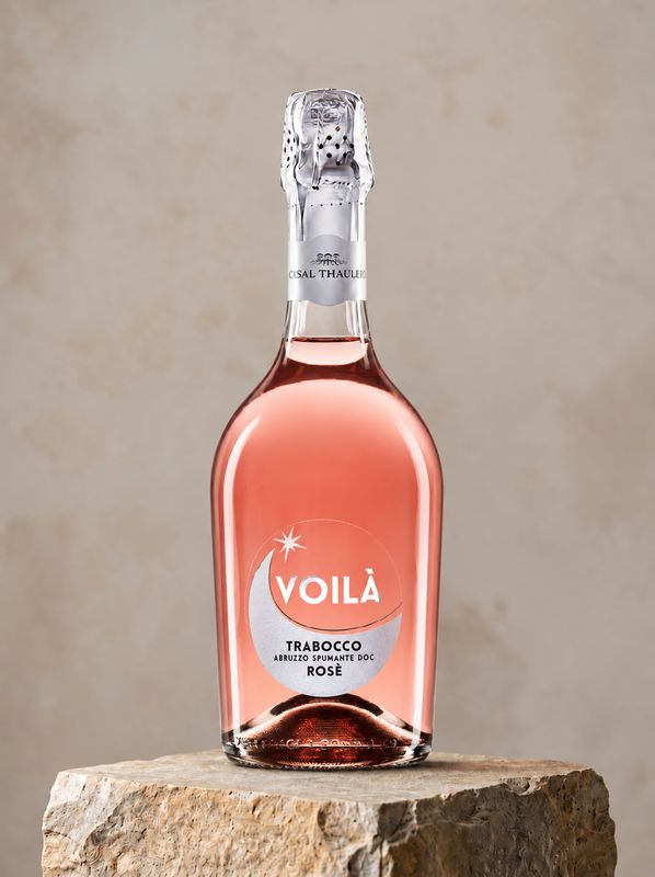 Trabocco Rosé sparkling wine charmat method Trabocco Rosé sparkling wine charmat method