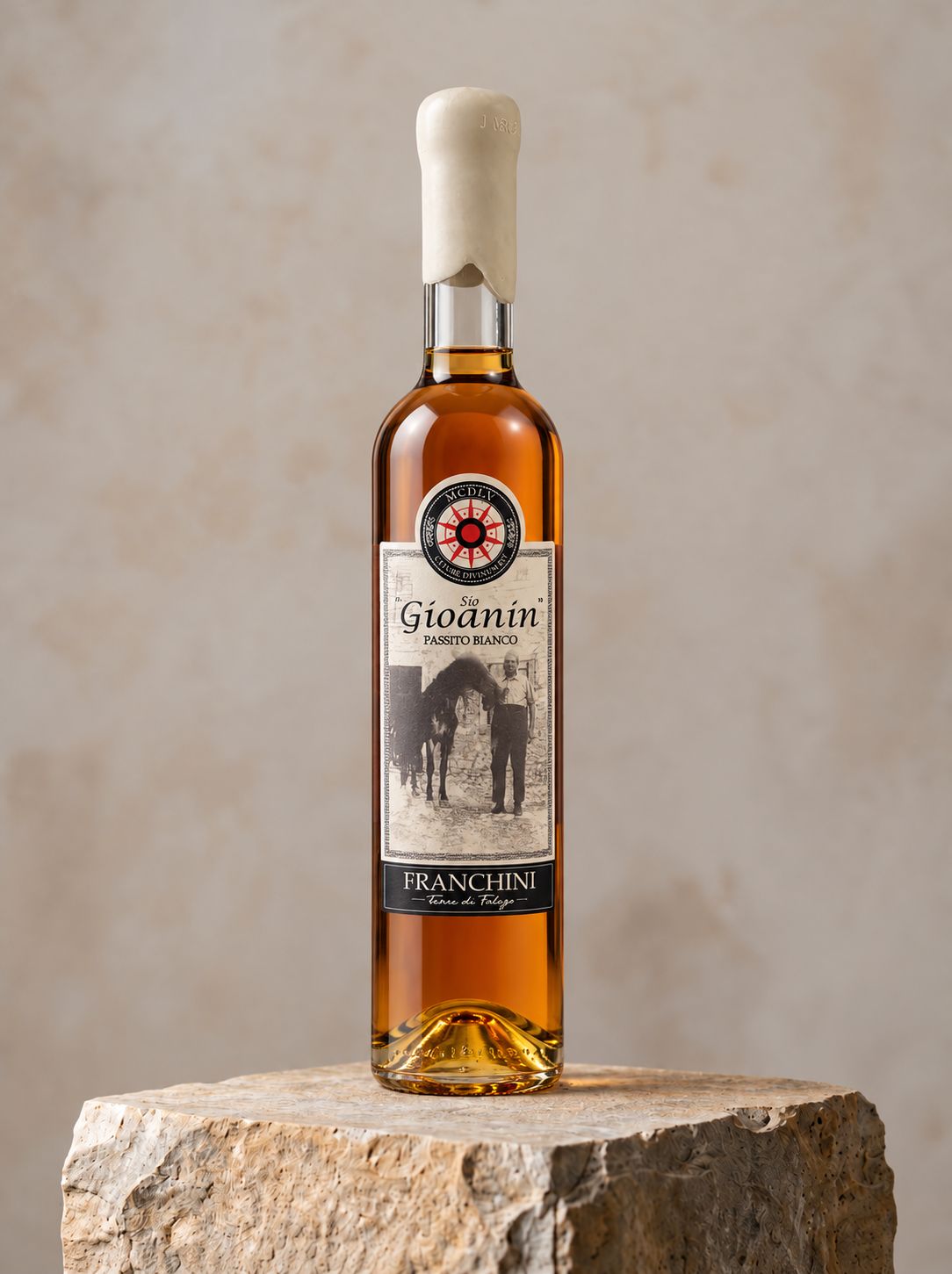 Passito bianco 500 ml GIOANIN 2018 Franchini Passito bianco 500 ml GIOANIN 2018 Franchini