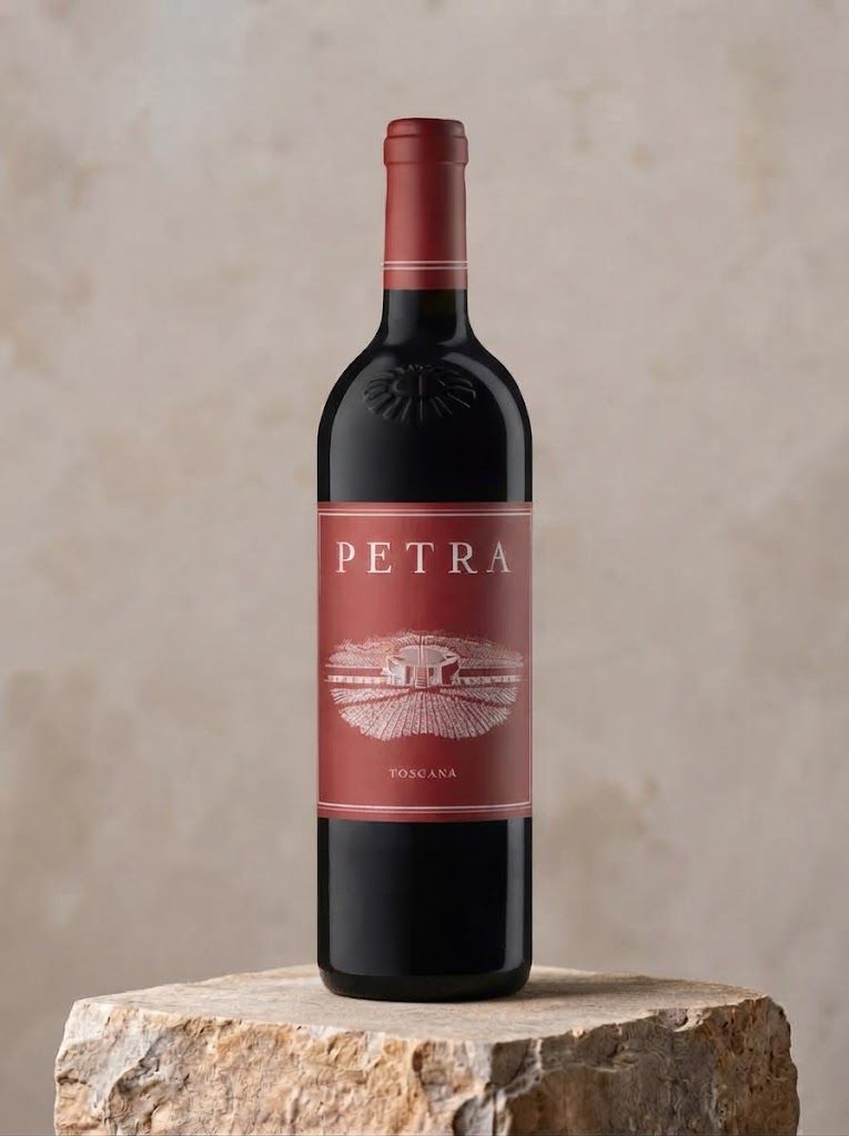 "PETRA" TOSCANA ROSSO IGT 2022 "PETRA" TOSCANA ROSSO IGT 2022