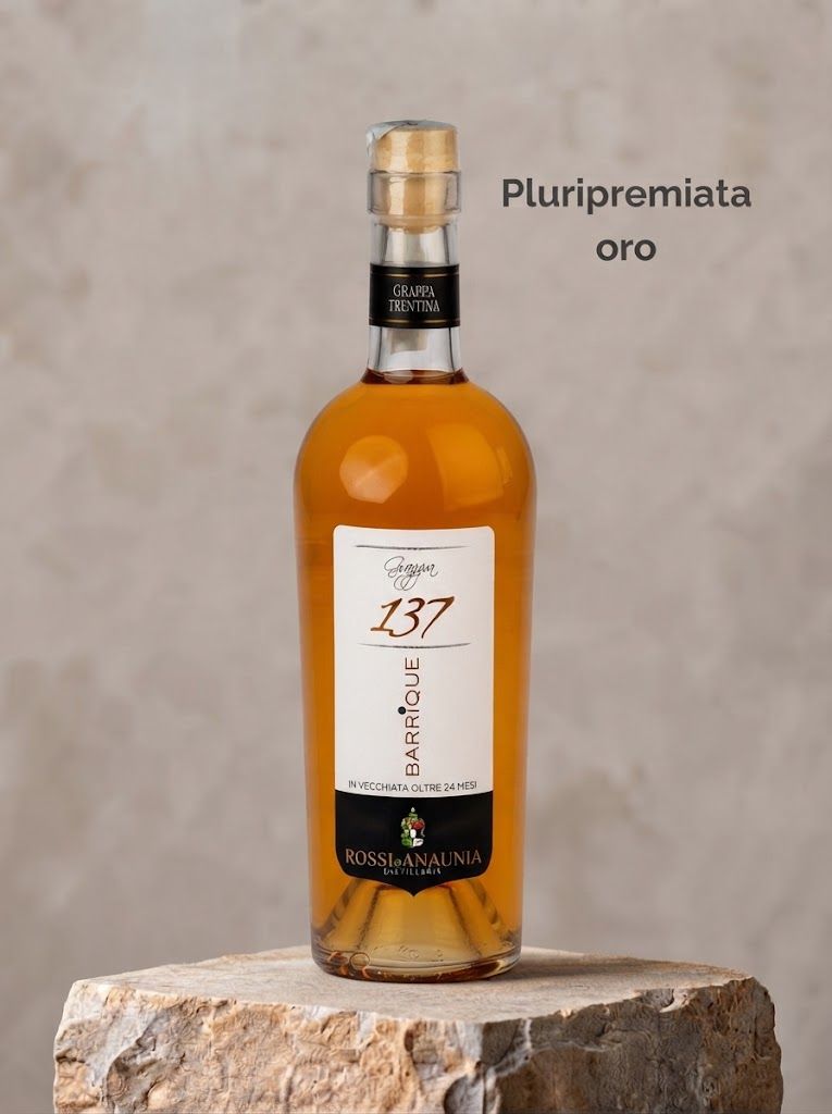 Grappa 137 Barrique  0,7 lt. 41 %Vol.