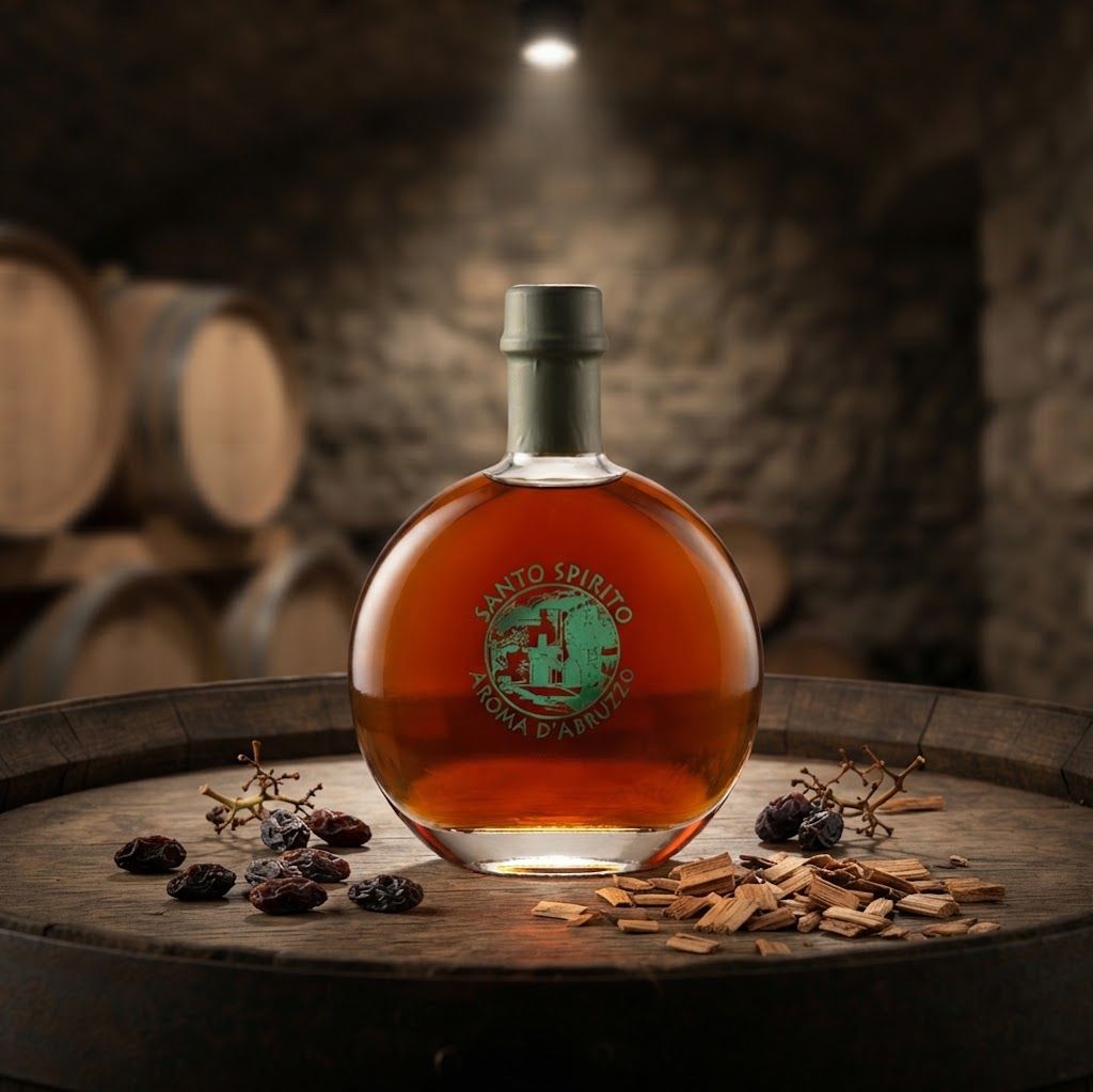 Grappa Barrique 50 cl. – 40° vol