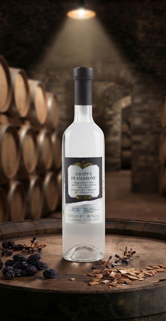 Grappa Bianca di Amarone Manara 500 ml