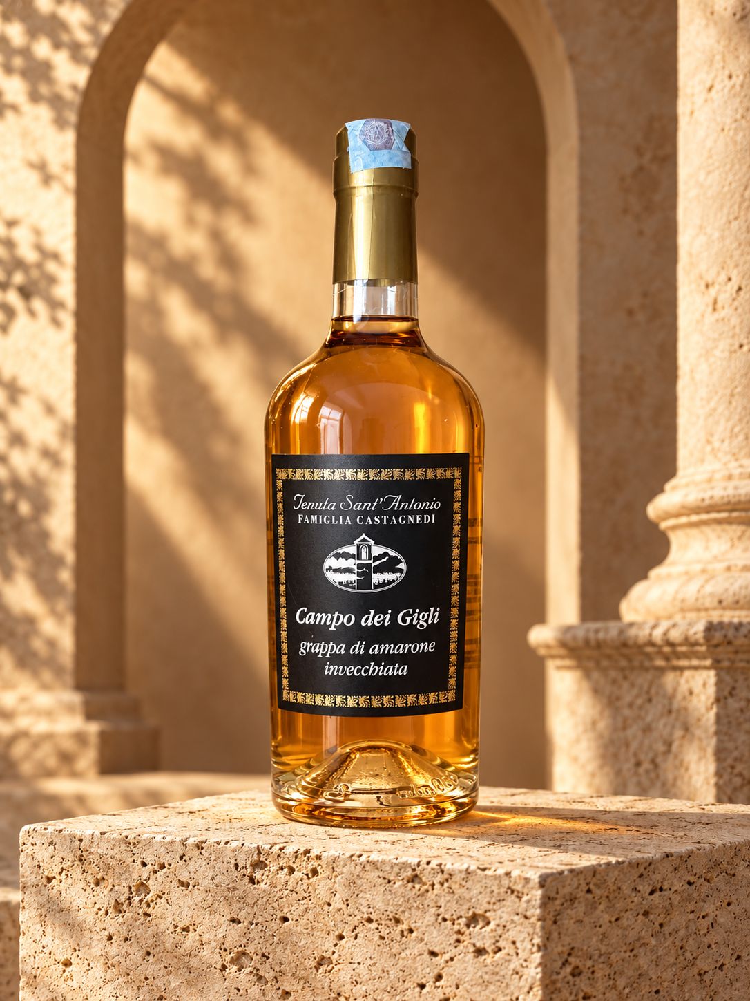 GRAPPA DI AMARONE BARRICATA – CAMPO DEI GIGLI 500 ml GRAPPA DI AMARONE BARRICATA – CAMPO DEI GIGLI 500 ml