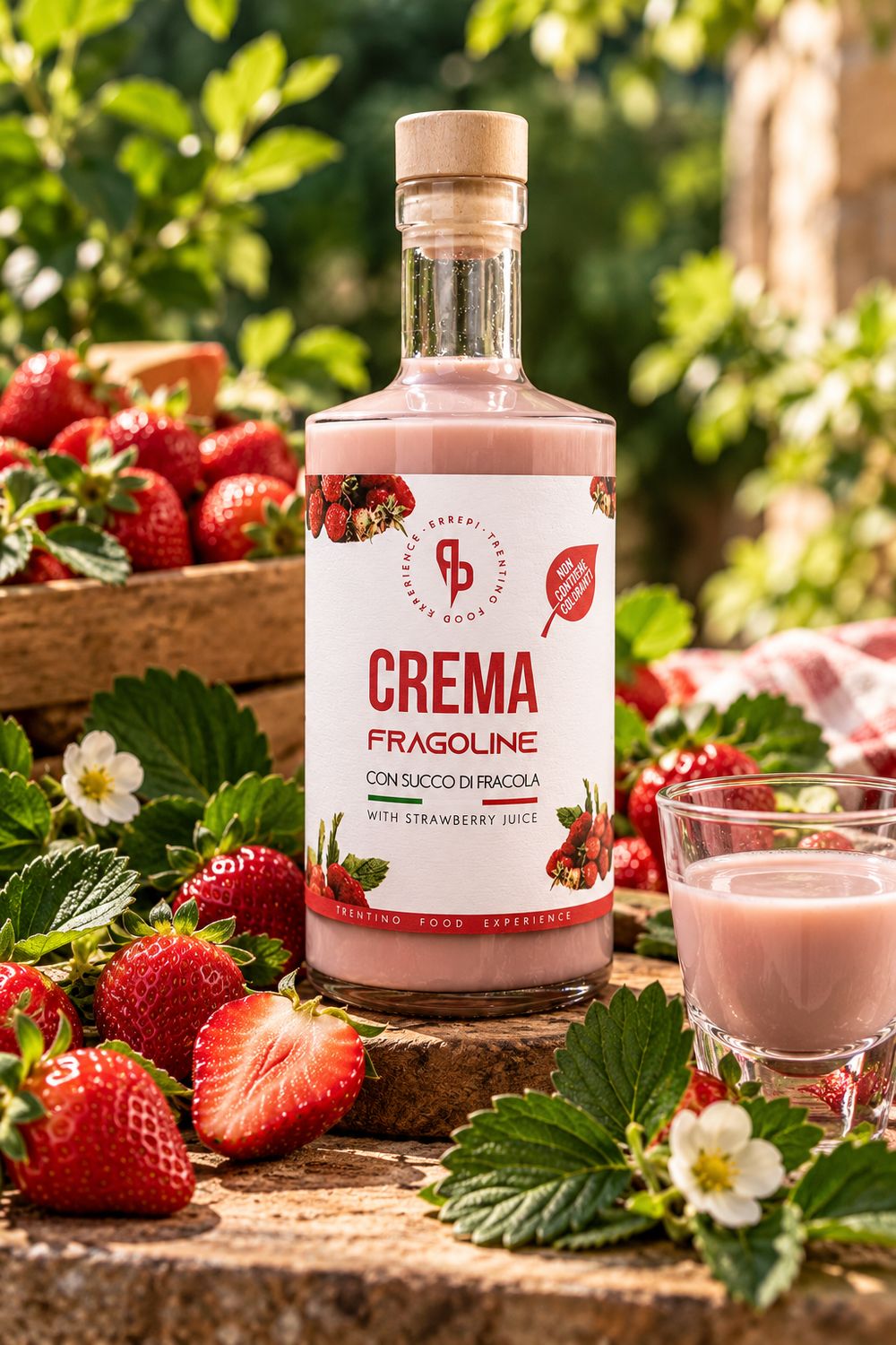 STRAWBERRY CREAM 500ml
