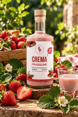 STRAWBERRY CREAM 500ml