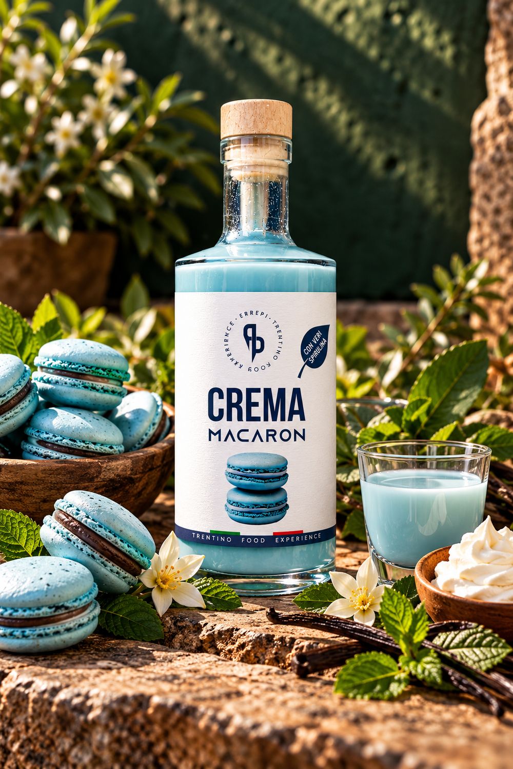 CREMA AL GUSTO MACARON 500ml