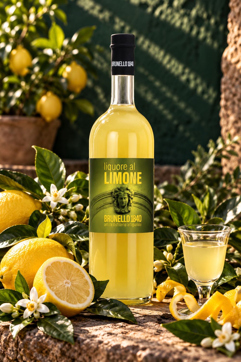 LEMON LIQUEUR 1 litre LEMON LIQUEUR 1 litre